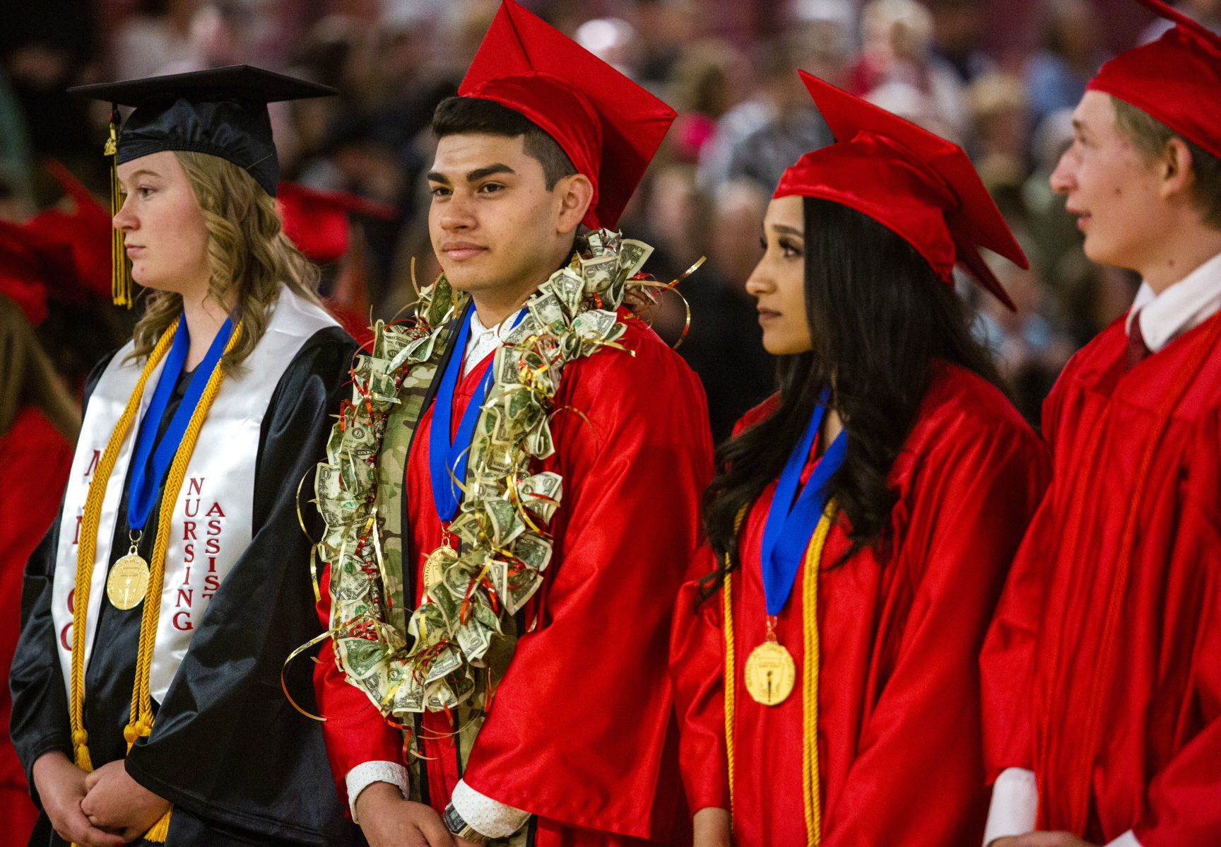 Minico High School graduation